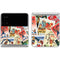 Disney Friends Retro Goofy Stamps Art Galaxy Z Flip4 5G Skin